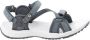 Jack Wolfskin Lakewood Ride Sandal Women Duurzame trekkingsandalen Dames 39.5 blauw bluish grey rose - Thumbnail 1