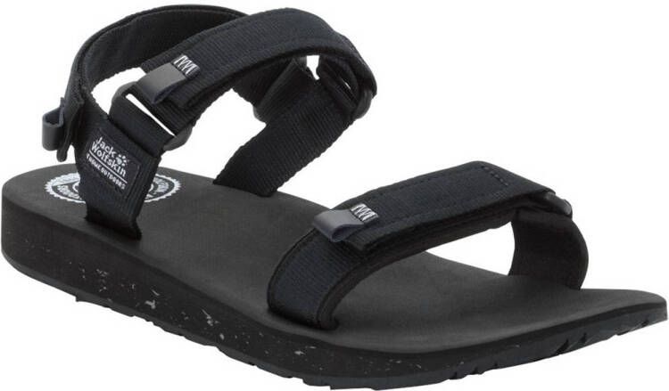 Jack Wolfskin Outfresh Sandal Men Trekkingsandaal Heren 43 zwart black light grey