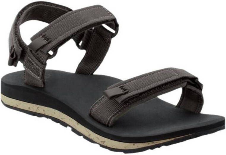 Jack Wolfskin Outfresh Sandal Men Trekkingsandaal Heren 45.5 khaki black khaki black