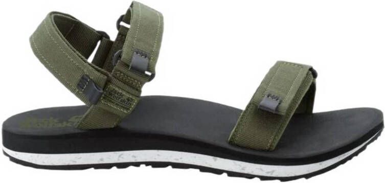 Jack Wolfskin Outfresh Sandal outdoorsandalen kaki zwart