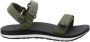 Jack Wolfskin Outfresh Sandal Men Trekkingsandaal Heren 45.5 khaki black khaki black - Thumbnail 1