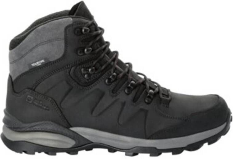 Jack Wolfskin Refugio Prime Texapore Mid Wandelschoenen Heren waterdichte mid wandelschoenen phantom