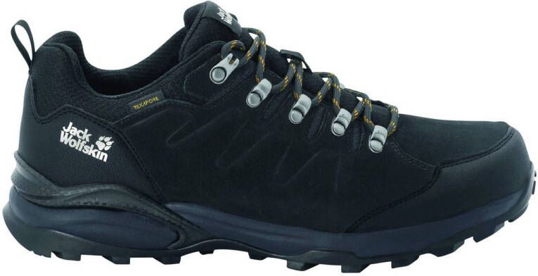 Jack Wolfskin Refugio Texapore Low Men Waterdichte wandelschoenen Heren Phantom Burly Yellow Xt