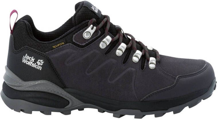 Jack Wolfskin Refugio Texapore Low Women Waterdichte wandelschoenen Dames Dark Steel Purple
