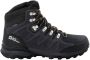 Jack Wolfskin Refugio Texapore Mid Men Waterdichte wandelschoenen Heren phantom burly yellow XT - Thumbnail 1