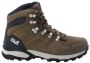 Jack Wolfskin Refugio Texapore Mid Women Waterdichte wandelschoenen Dames brown apricot - Thumbnail 1