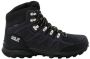 Jack Wolfskin Refugio Texapore Mid Men Waterdichte wandelschoenen Heren Phantom Burly Yellow Xt - Thumbnail 1