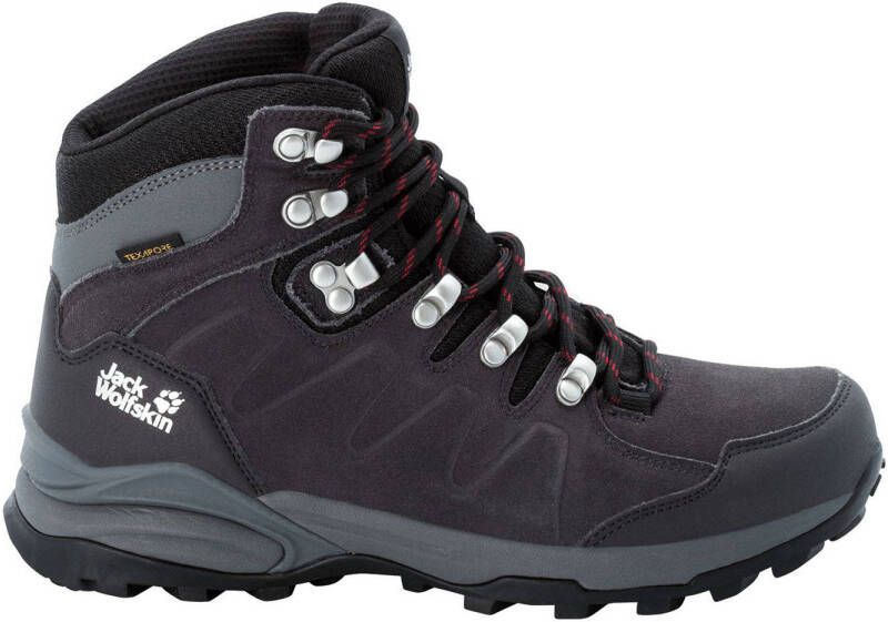 Jack Wolfskin Refugio Texapore Mid Women Waterdichte wandelschoenen Dames dark steel purple