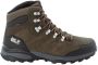 Jack Wolfskin Refugio Texapore Mid Men Waterdichte wandelschoenen Heren Khaki Phantom - Thumbnail 1