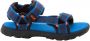 Jack Wolfskin Seven Seas 3 Kids Kinderen sandalen 29 blauw blue orange - Thumbnail 1