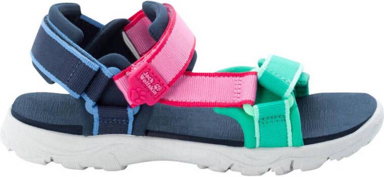 Jack Wolfskin Seven Seas 3 Kids Kinderen sandalen 40 blue green blue green