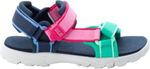 Jack Wolfskin Seven Seas 3 Kids Kinderen sandalen 28 blue green blue green