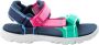 Jack Wolfskin Seven Seas 3 Kids Kinderen sandalen 26 blue green blue green - Thumbnail 1
