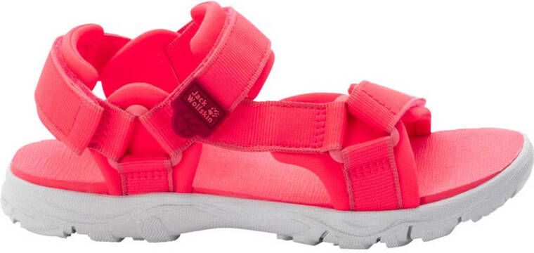 Jack Wolfskin Seven Seas 3 Kids Kinderen sandalen 34 coral pink coral pink