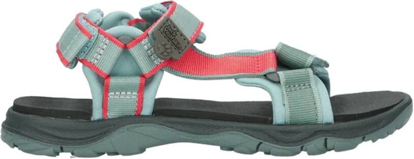 Jack Wolfskin SEVEN SEAS 3 sandalen lichtgroen