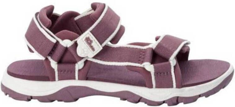 Jack Wolfskin Seven Seas 3 Kids Kinderen sandalen 31 ash mauve ash mauve