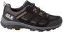 Jack Wolfskin Vojo 3 Texapore Low Wandelschoen Heren waterdichte lage wandelschoenen Black Burly Yellow Xt - Thumbnail 1