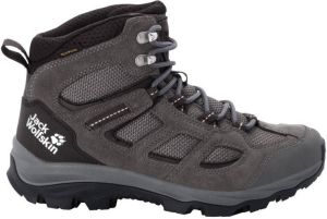 Jack Wolfskin Vojo 3 Texapore Mid Women Waterdichte wandelschoenen Dames 39.5 grijs tarmac grey pink