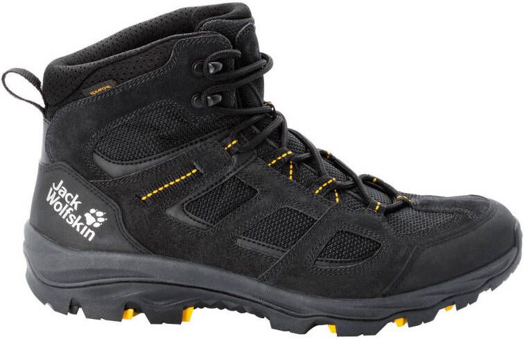 Jack Wolfskin Vojo 3 Texapore wandelschoenen zwart