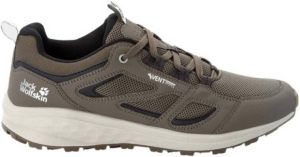 Jack Wolfskin Vojo 3 Vent Support System Low Men Lichte wandelschoen Heren 44 khaki black khaki black