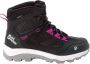 Jack Wolfskin Vojo Texapore Mid Kids Waterdichte wandelschoenen Kinderen 30 grijs phantom pink - Thumbnail 1