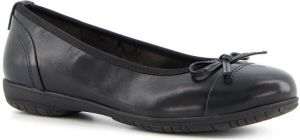 Jana dames ballerina's Zwart