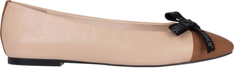 JOSH V Della ballerina's ecru zwart
