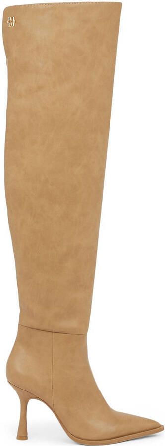 JOSH V Marissa overknee laarzen beige - Foto 3