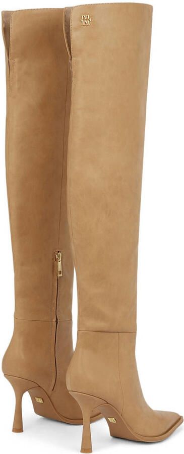 JOSH V Marissa overknee laarzen beige - Foto 2