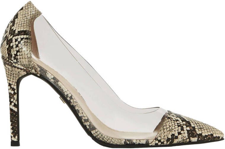 Josh V Elegante Beige Leren Slippers Brown Dames - Foto 4