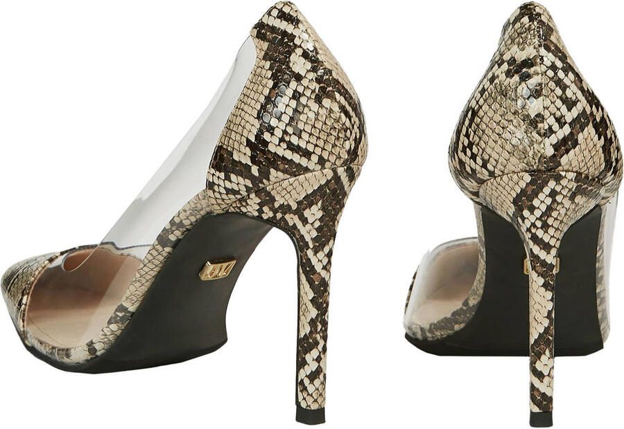 Josh V Elegante Beige Leren Slippers Brown Dames - Foto 3