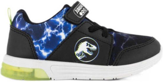 Jurassic World sneakers met lichtjes zwart