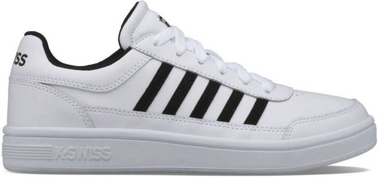 K-SWISS K Swiss Court Chasseur Heren Leren sneakers 06042 102