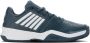 K-Swiss Court Express HB tennisschoenen donkerblauw wit lichtblauw - Thumbnail 1