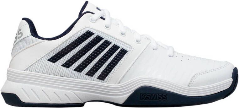 K-SWISS K swiss k swiss court express tennisschoenen wit blauw heren