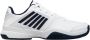 K-SWISS K swiss k swiss court express tennisschoenen wit blauw heren - Thumbnail 1