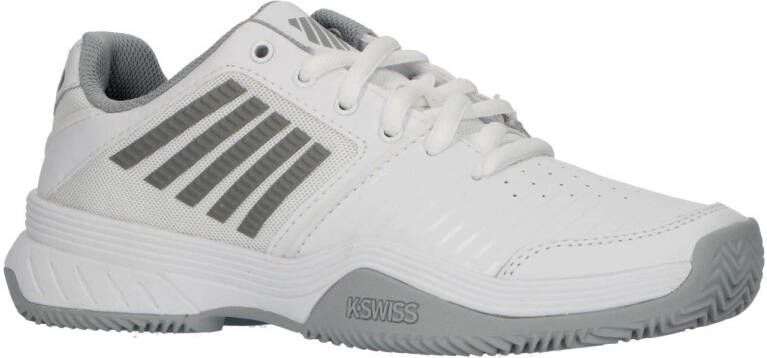 K-Swiss Court Express Clay Dames Sportschoenen Tennis Smashcourt White Grey