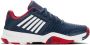 K-SWISS Court Express Omni tennisschoenen donkerblauw wit rood Mesh 39 - Thumbnail 1