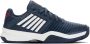 K-Swiss Court Express tennisschoenen donkerblauw wit - Thumbnail 1