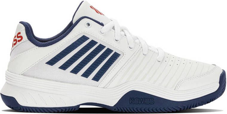 K-Swiss Tennisschoen Padelschoen Court Express HB Heren Wit Blauw