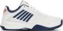 K-Swiss Tennisschoen Padelschoen Court Express HB Heren Wit Blauw - Thumbnail 1