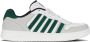 K-Swiss Court Palisades sneakers donkergroen wit - Thumbnail 1