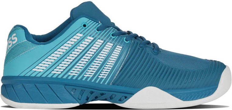 K-Swiss Express Light 2 Indoor Heren Sportschoenen Tennis Smashcourt Blue