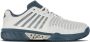 K-Swiss Express Light 3 HB tennisschoenen wit donkerblauw - Thumbnail 1