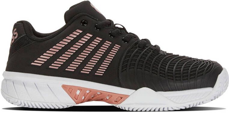 K-Swiss Express Light 3 HB tennisschoenen zwart roségoud