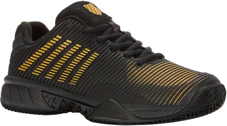 K-Swiss Hypercourt Express 2HB (Heren) 2023 padelschoenen zwart goud