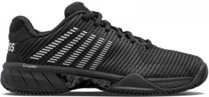K-Swiss Hypercourt Express 2 Clay Sportschoenen Tennis Smashcourt Black Silver