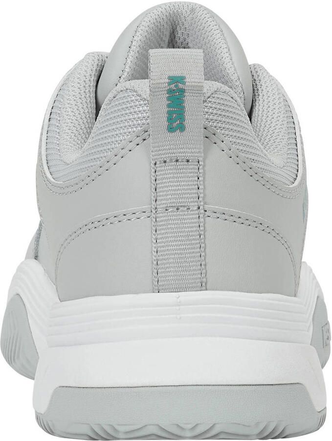 K-Swiss COURT EXPRESS 2 CLAY imitatieleren tennisschoenen lichtgrijs - Foto 2