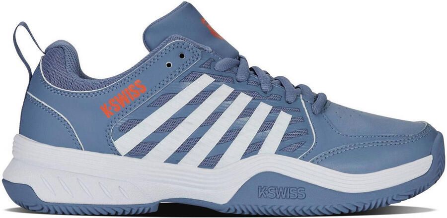 K-Swiss Court Express 2 Clay tennisschoenen blauw wit - Foto 2