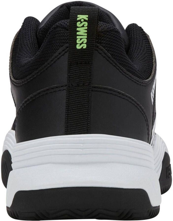 K-Swiss COURT EXPRESS 2 CLAY tennisschoenen zwart wit - Foto 2